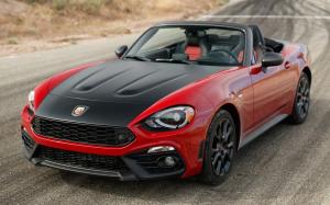 Fiat 124 Spider Elaborazione Abarth